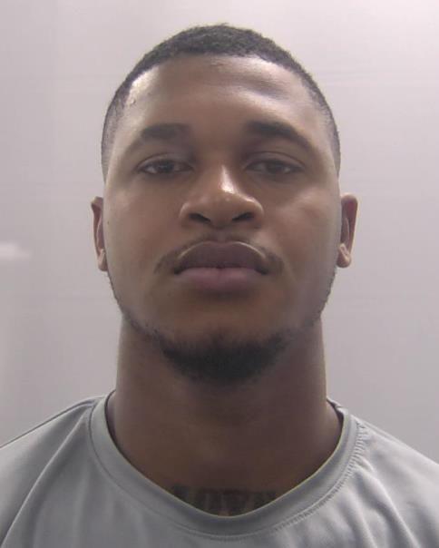 Booking photo of Jones Jalen Terrell