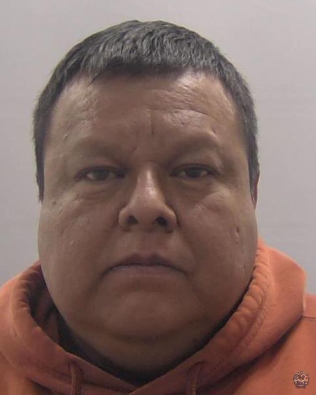 Booking photo of Rosas Castro Gabriel