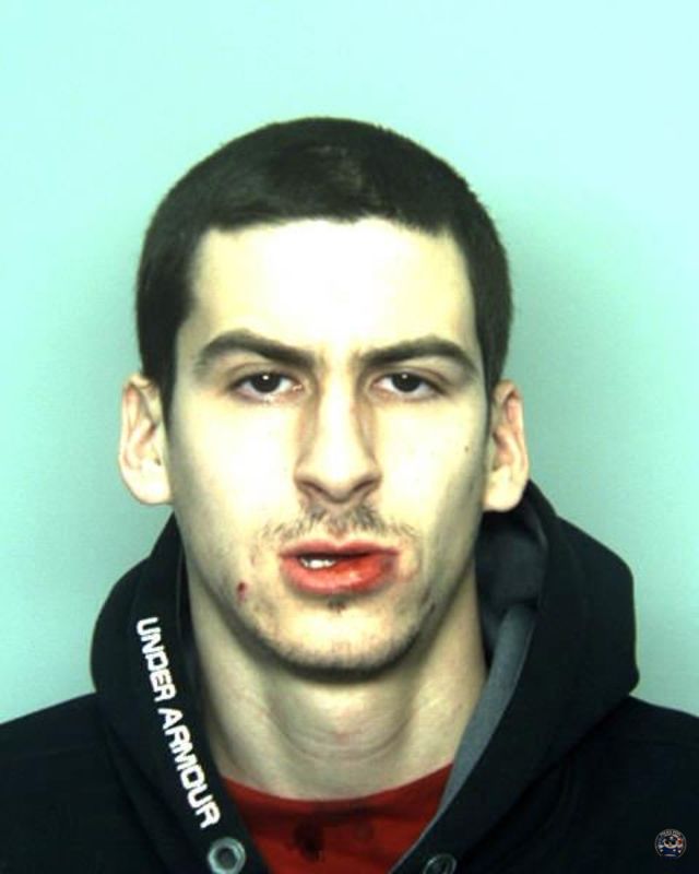 Booking photo of Pawlowski Brandon Thomas