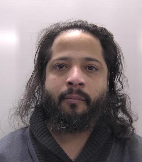 Booking photo of Mirabal Salvador