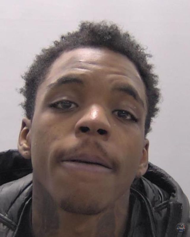 Booking photo of Reid Amari Dashawn