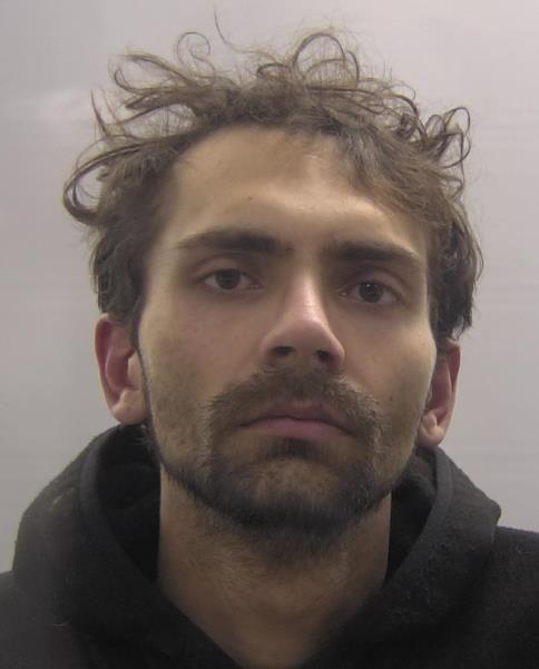 Booking photo - Perry Spencer Lane - Chesapeak, Virginia