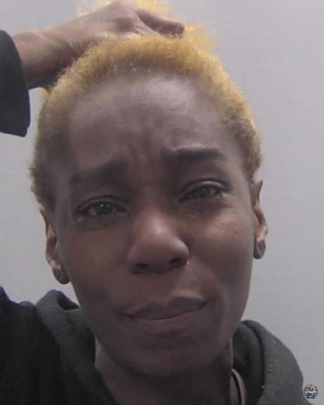 Booking photo of Hunter Shelly Raichelle