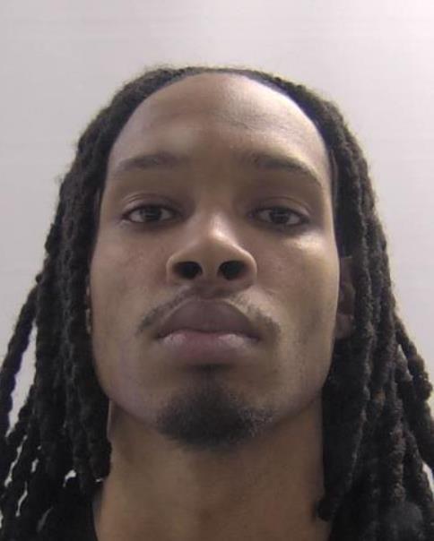 Booking photo of Jenkins Jelani Odai