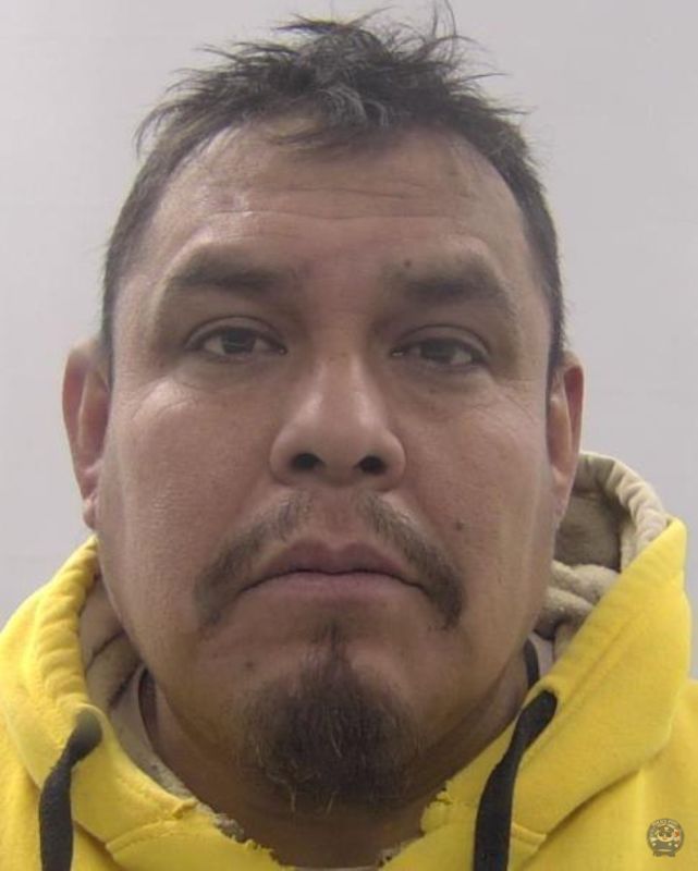 Booking photo of Bautista Martinez Adan