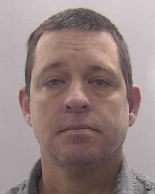 Booking photo of Garner Brandon Scott