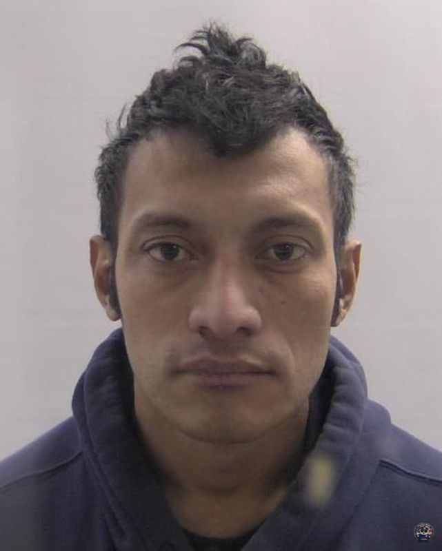 Booking photo of CRUZ VELASQUEZ DANILO