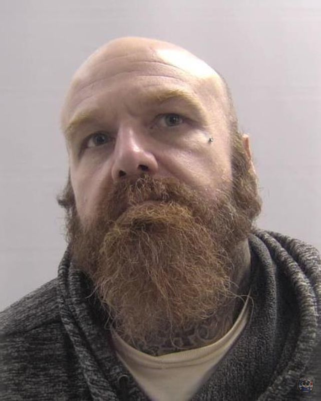 Booking photo of Drake James Vernon Third