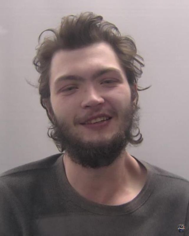 Booking photo of Krick Dylan Nathaniel