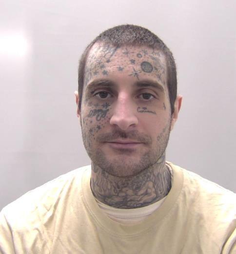 Booking photo - Ange Brent Tyler - Chesapeak, Virginia