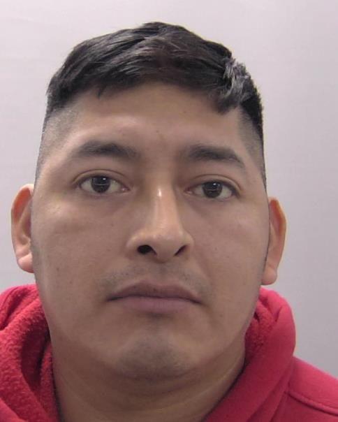 Booking photo of Dominguez-Gonzalez Jose Ronan