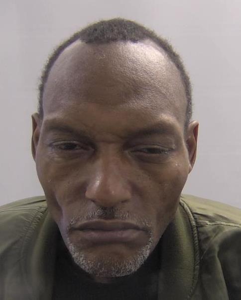 Booking photo of Bishop Melvinto Bernard