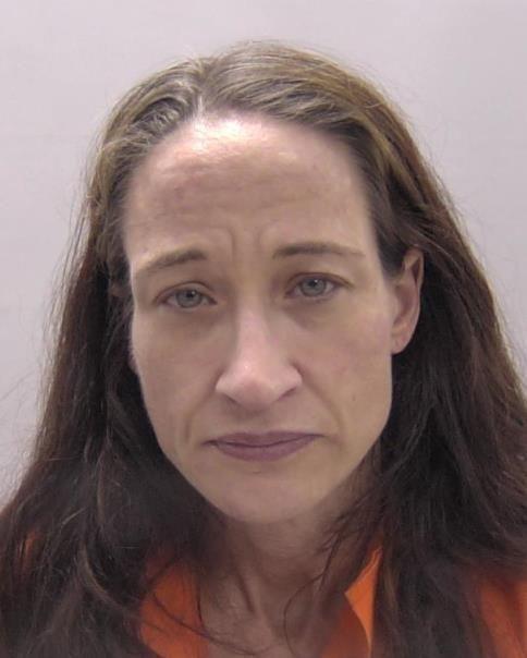 Booking photo of Rohrer Christina Elizabeth