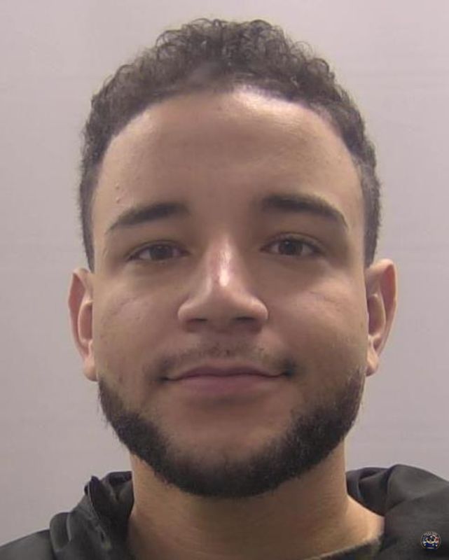 Booking photo of Otero Cantre Elian