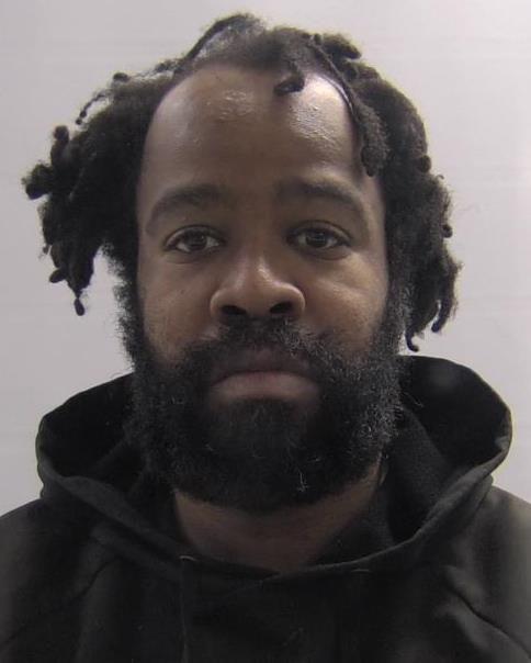 Booking photo of Freeman Kelvin David