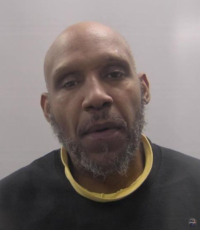 Booking photo of Davis John Demetrius