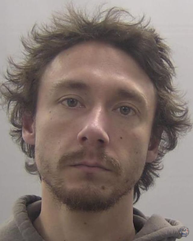 Booking photo of Gillen Zachary William