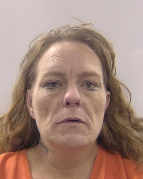 Booking photo of Shannon Amber Sue