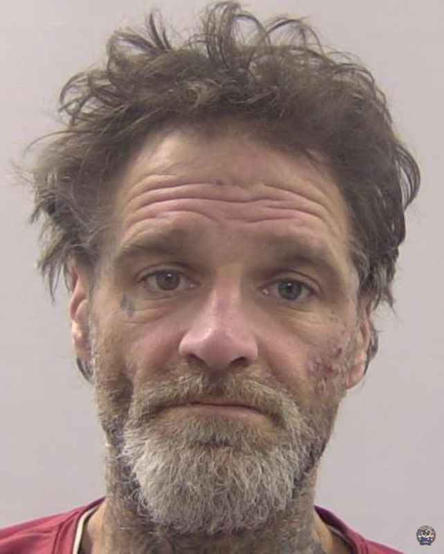 Booking photo of Old Michael Nathan