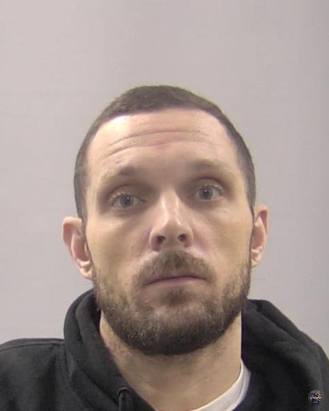 Booking photo of Wright Ryan Christopher