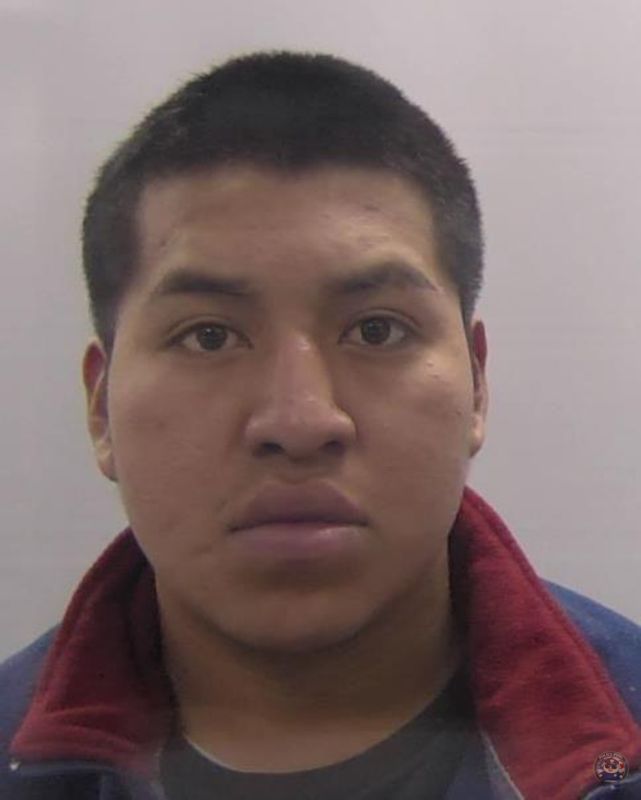 Booking photo of Chilel-Ramos Cristian Isaias