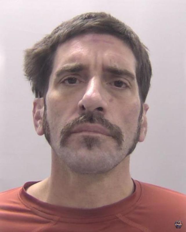 Booking photo of Carden David Bennett