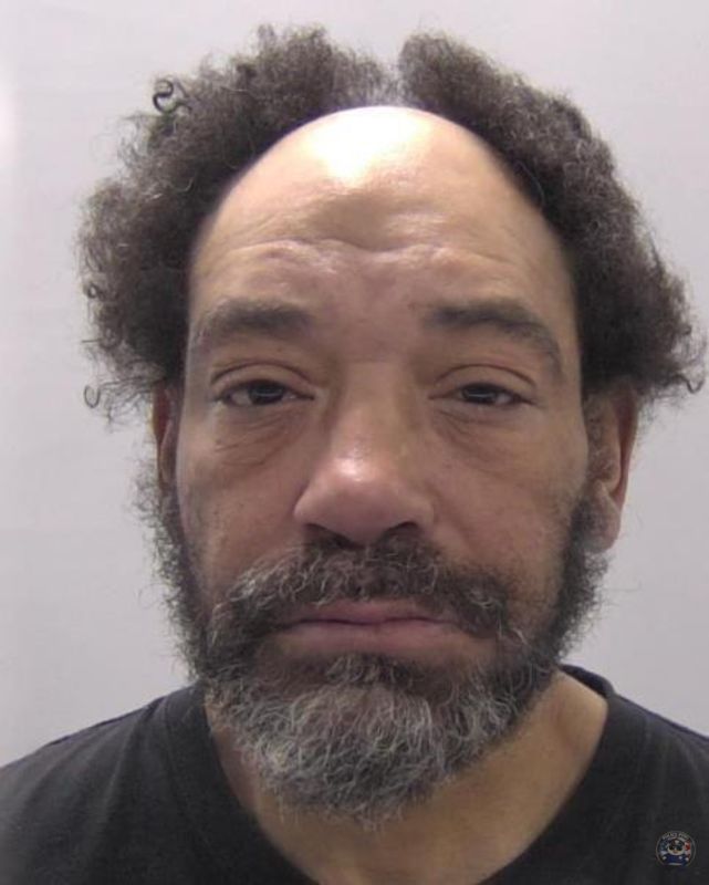 Booking photo of Woodard Raisuli Hasim