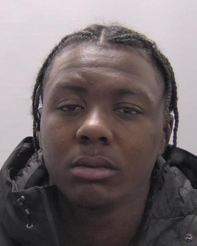 Booking photo of Abbott Tony JARRELL Junior