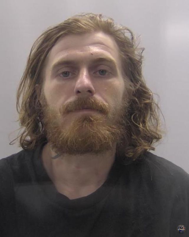 Booking photo of Parsons Robert Emanuel