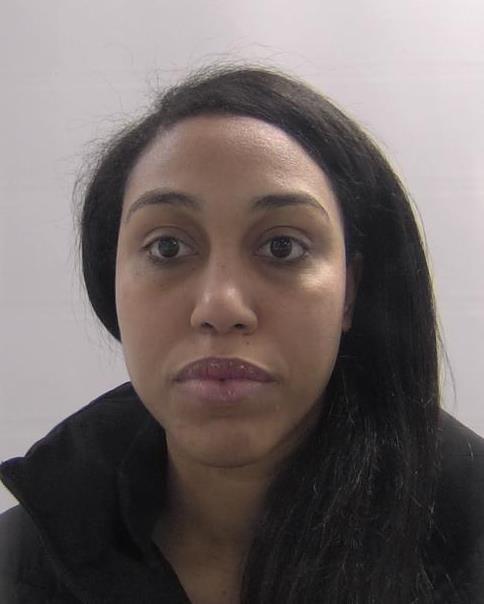 Booking photo of HERNANDEZ VAZQUEZ MILIANNY STEPHANIE