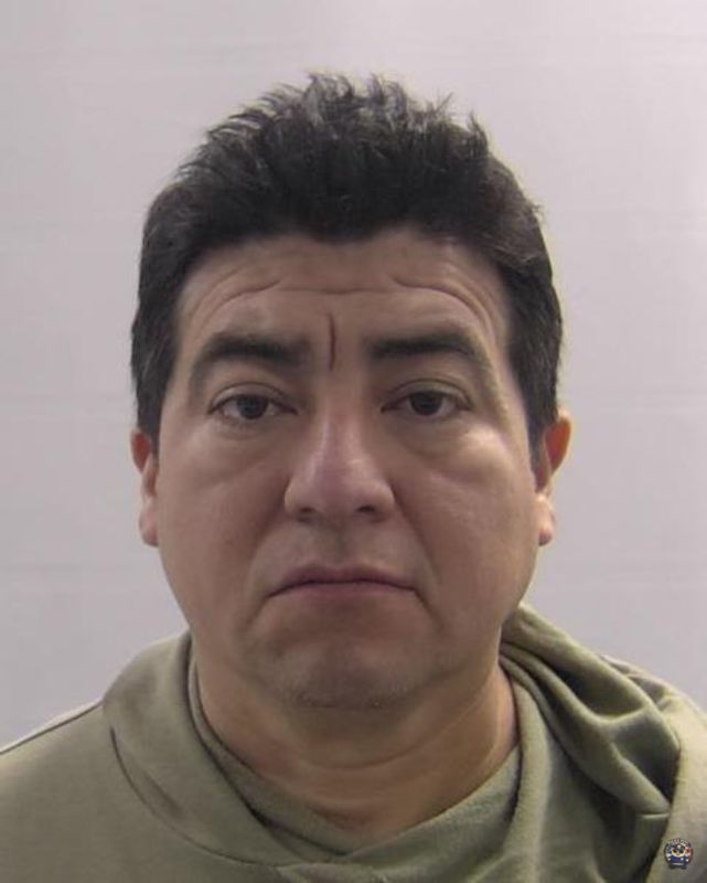 Booking photo of Rojas Cardenas Hugo