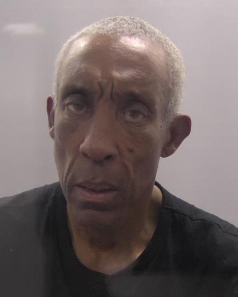 Booking photo of Walker Reginald Lee