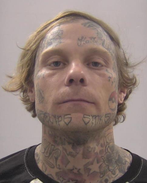 Booking photo - Travis Christopher Michael - Chesapeak, Virginia