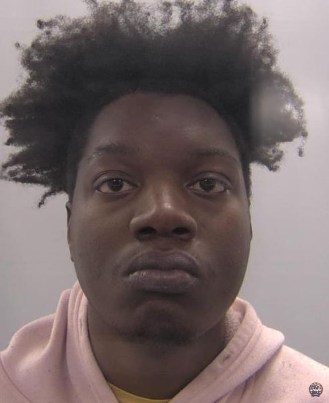 Booking photo of Warren Resean Lamarr