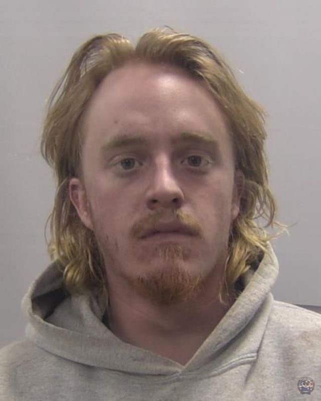 Booking photo of Carter Johnnie Mackie