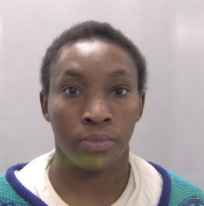 Booking photo of Foreman Tanya Shabrentay