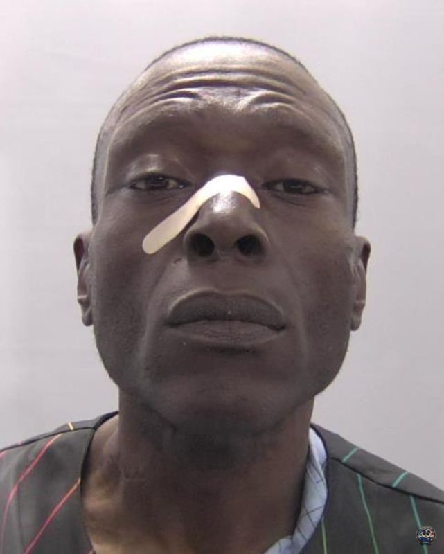 Booking photo of Hare Curtis Lamont