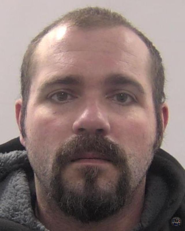 Booking photo of Carroll Colin Christopher