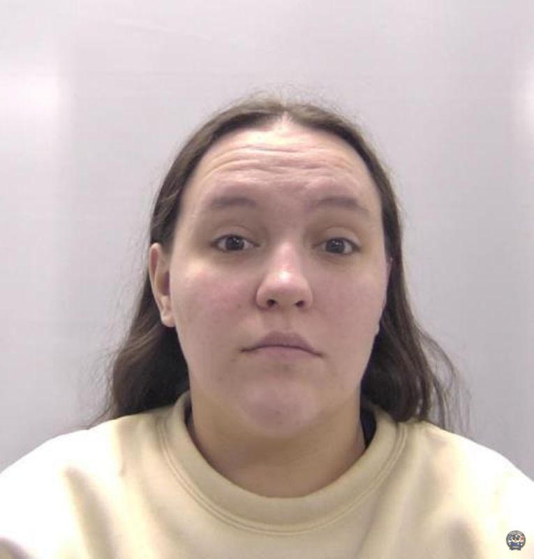 Booking photo of Snow Briana Lynn