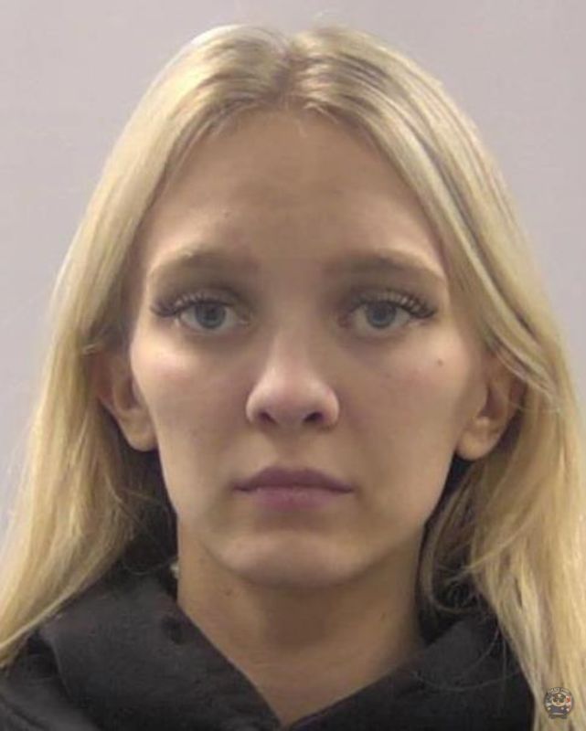 Booking photo of Workman Tyra Danielle