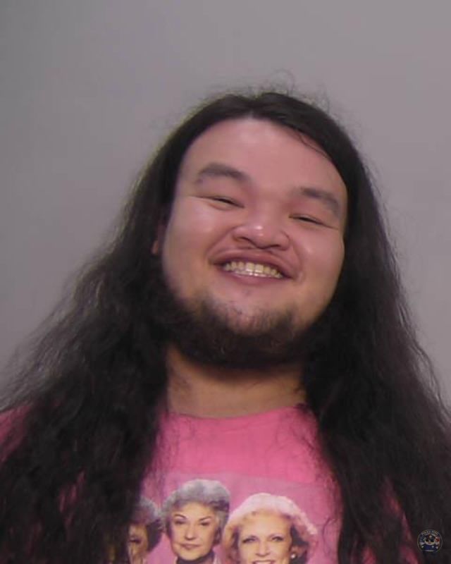 Booking photo of Marshall Daniel Arthur