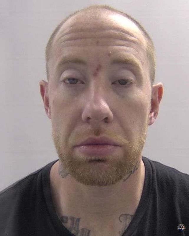 Booking photo of Martin Wesley Andrew