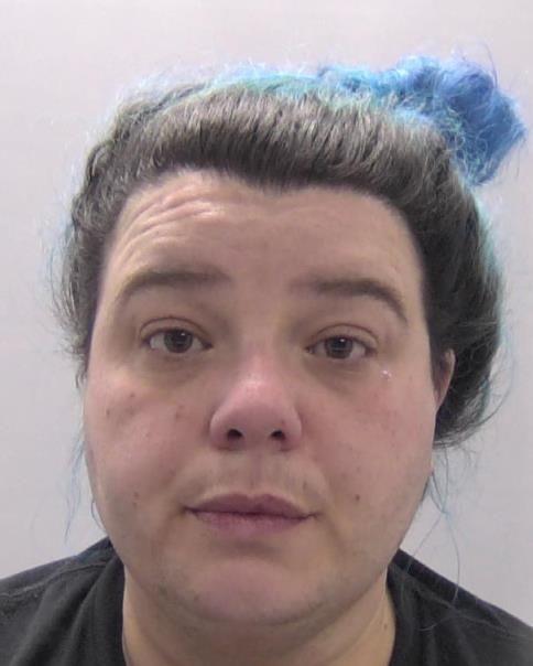 Booking photo of Callaghan Samantha Nicole