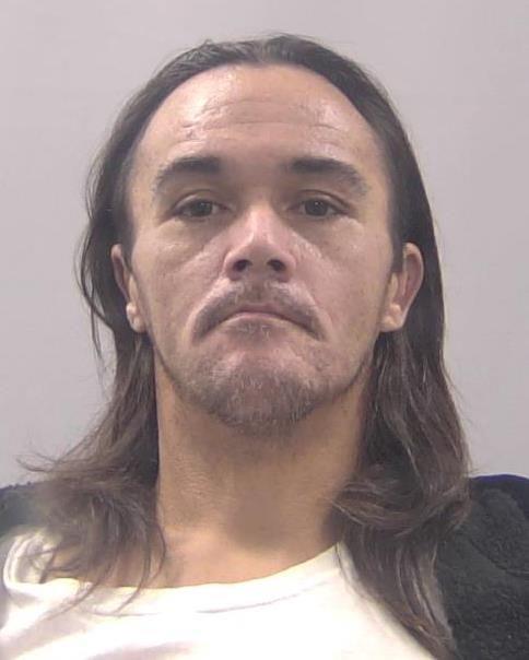 Booking photo of Newcomb Jason Garrett