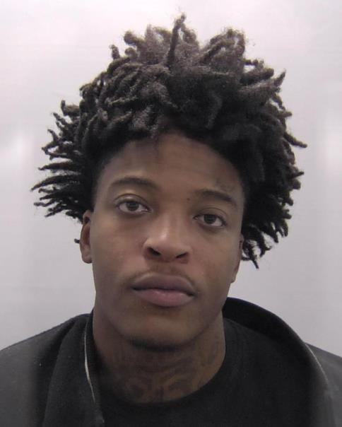 Booking photo of Humbert Rahmel Latik Junior