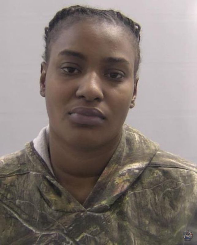 Booking photo of Knight Monet Lanell