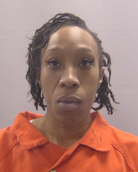 Booking photo of Turner Courtney Danielle