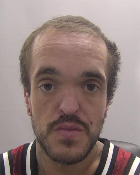 Booking photo of Mcgee Jesse HUNTER