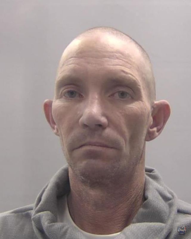 Booking photo of Mastin Frankie D