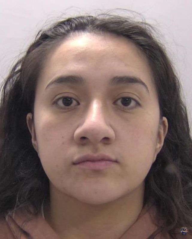 Booking photo of Quezada Cristal Guadalupe
